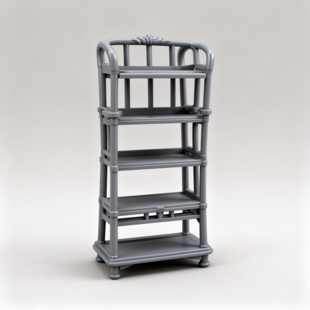 Fancy Grote Rack free 3D printable STL