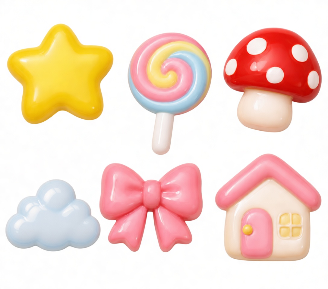 Cute Icon Figurines free 3D printable STL