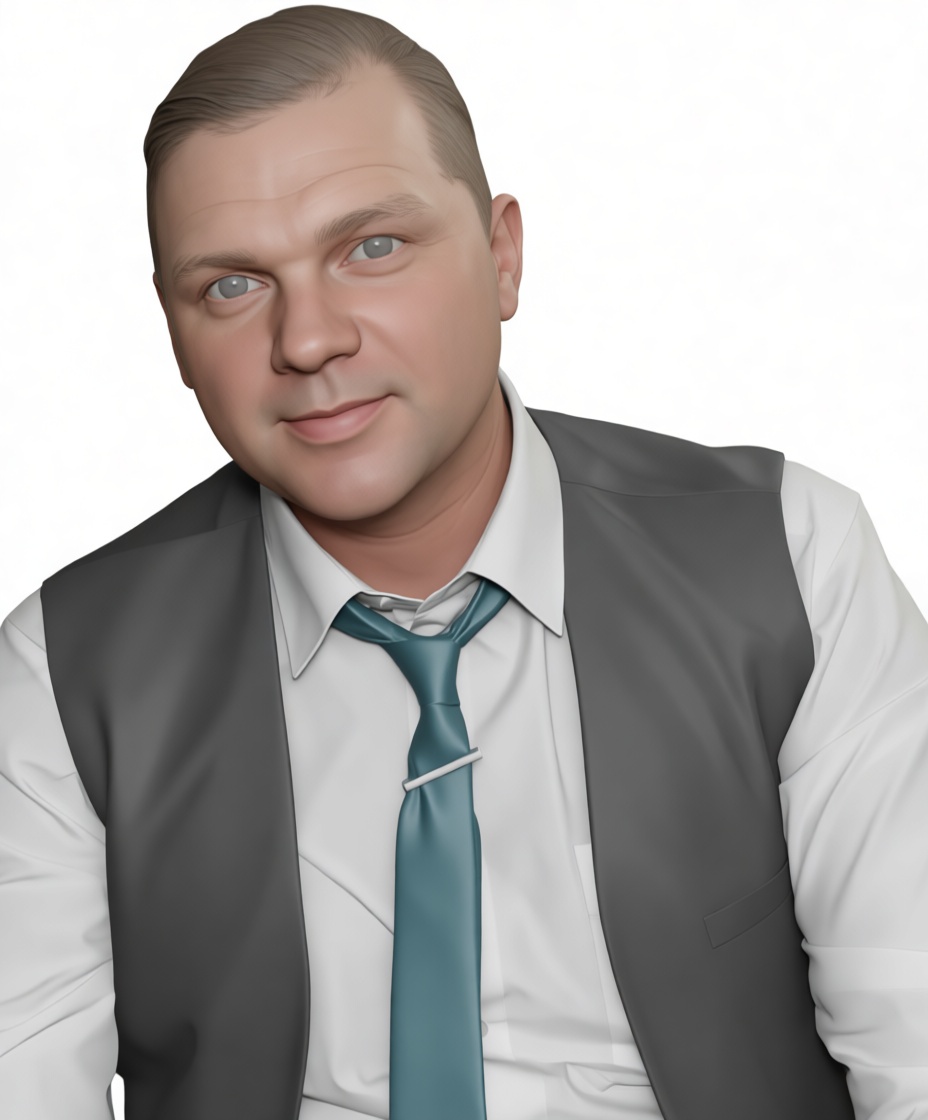Realistic Male Bust free 3D printable STL