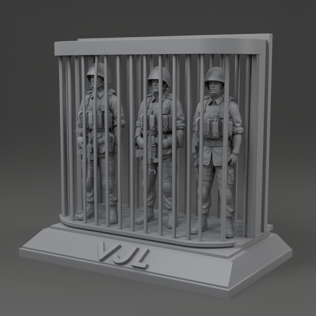 VJL Soldiers Miniature free 3D printable STL