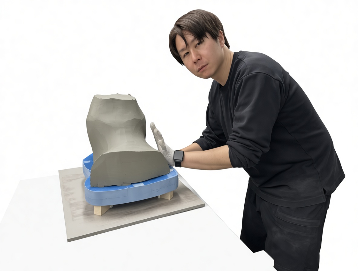 Abstract Clay Sculpture free 3D printable STL