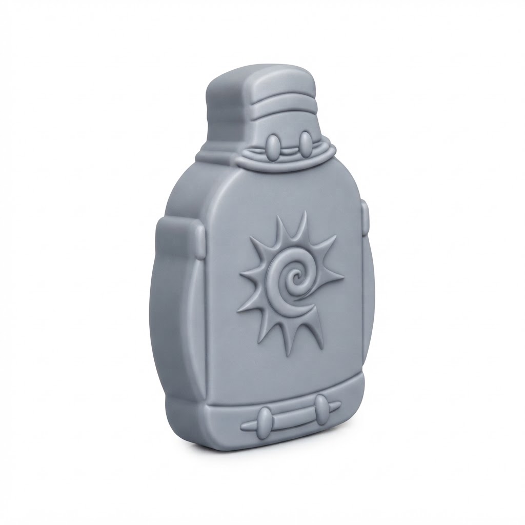 Teemo Back Item Figurine free 3D printable STL