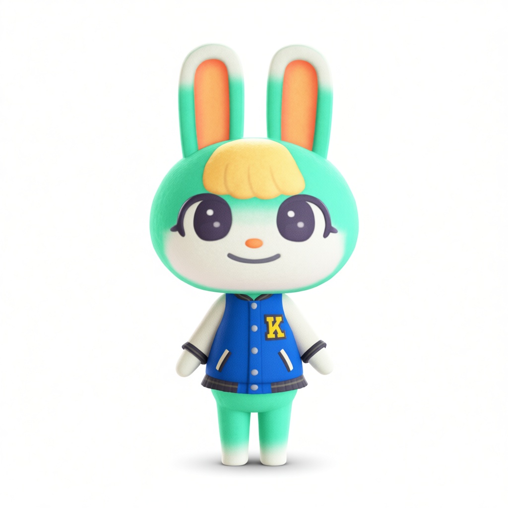 Chrissy Bunny Figurine free 3D printable STL