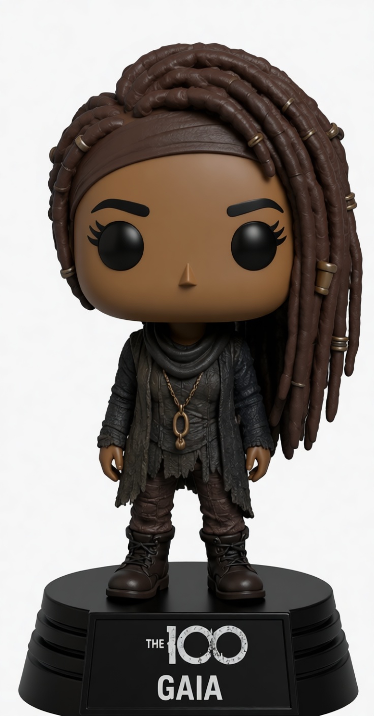 Gaia The 100 Figurine free 3D printable STL
