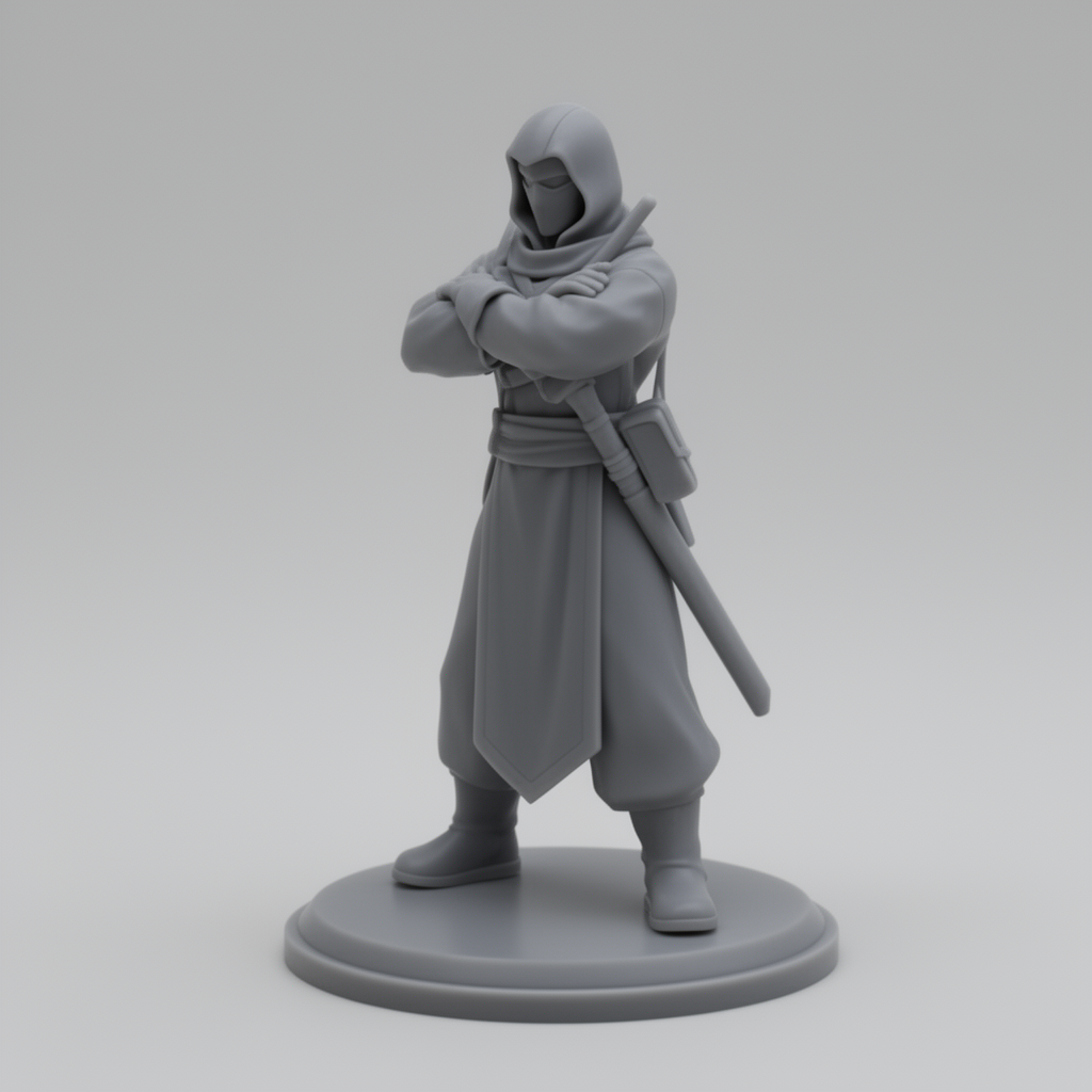 Figure Display Base free 3D printable STL