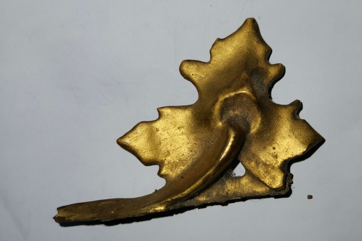 Ornate Acanthus Leaf Decoration free 3D printable STL