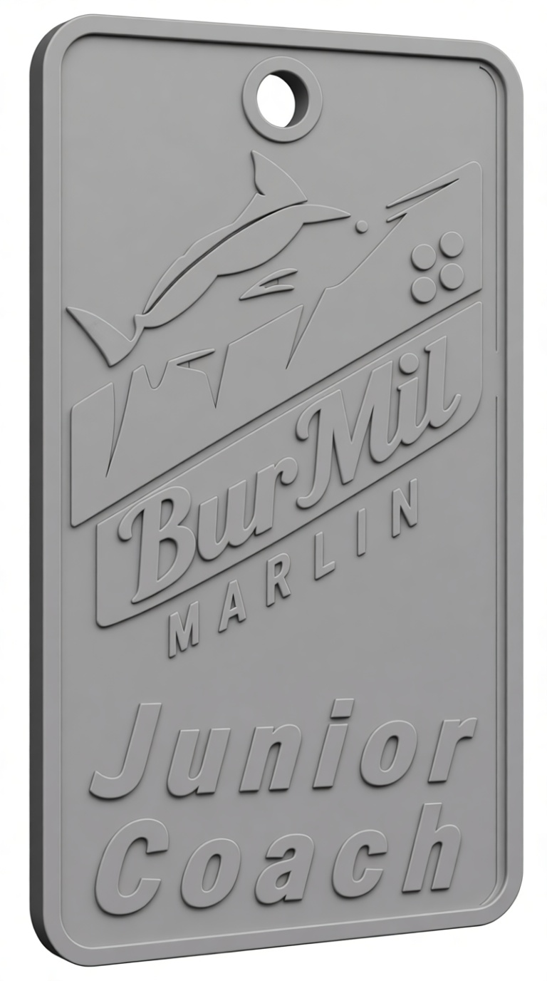 BurMil Marlin Tag free 3D printable STL