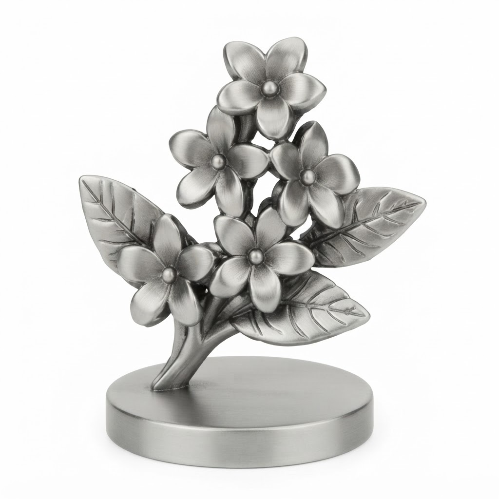 Flower Bouquet Sculpture free 3D printable STL