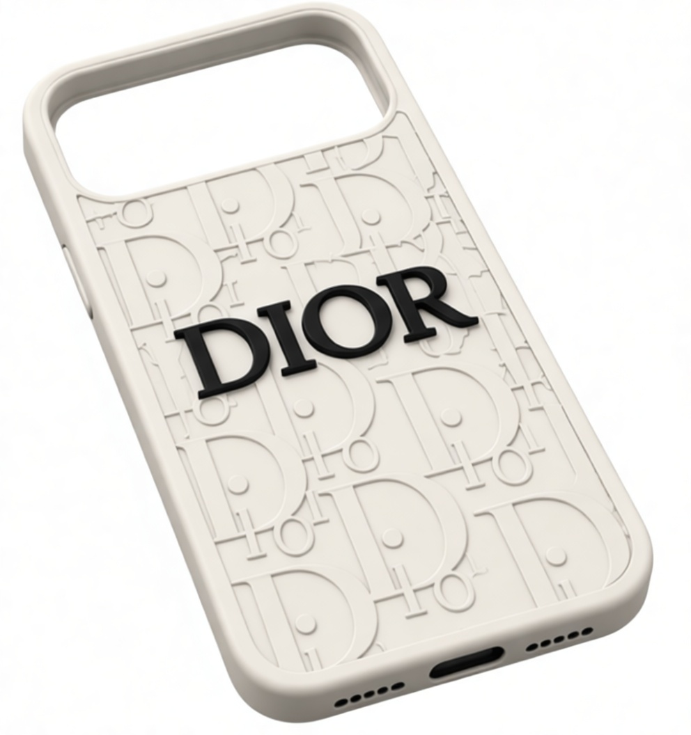 Dior Logo Phone Case free 3D printable STL