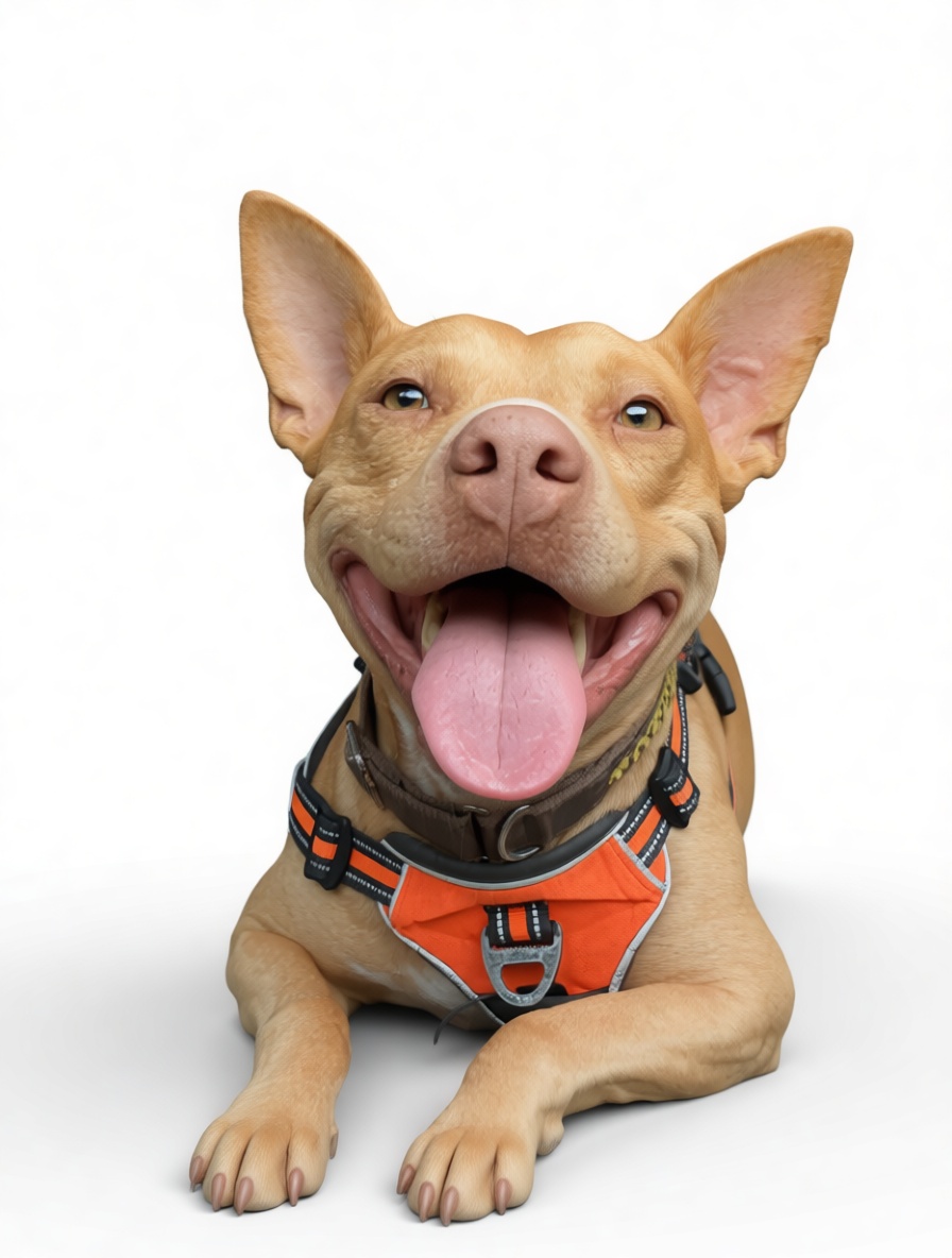 Pitbull Dog Figurine free 3D printable STL