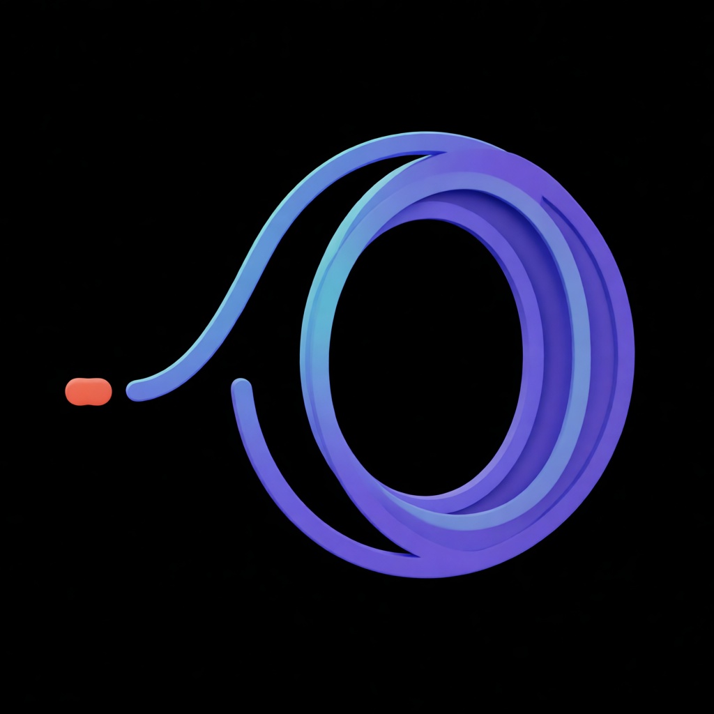 Quantum Flux Loop Model free 3D printable STL