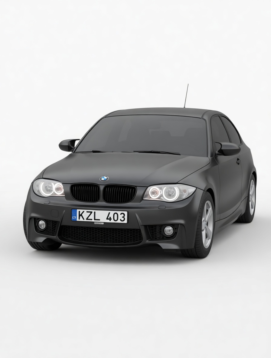 BMW 1 Series E87 Model free 3D printable STL