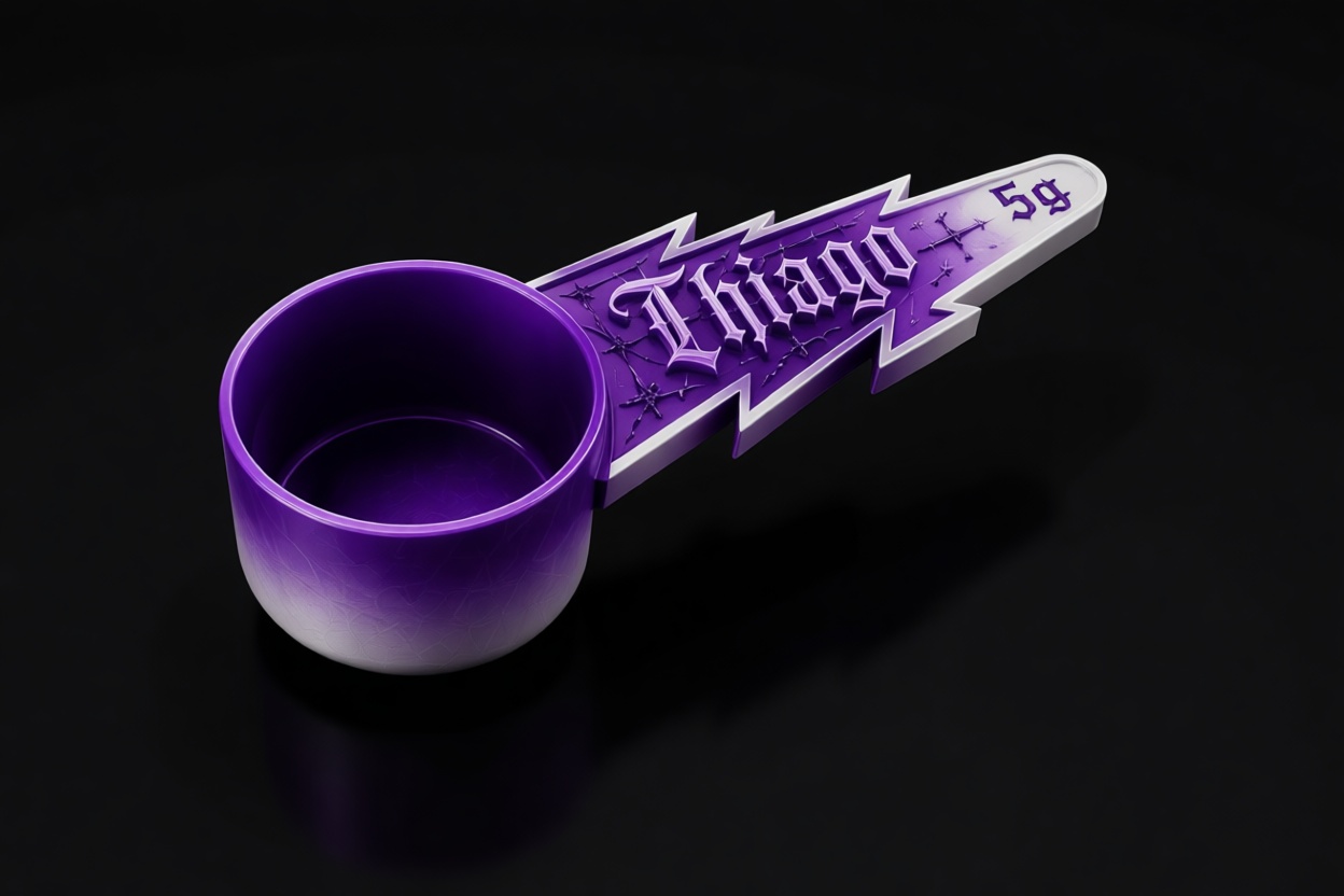 Thiago 5g Measuring Scoop free 3D printable STL