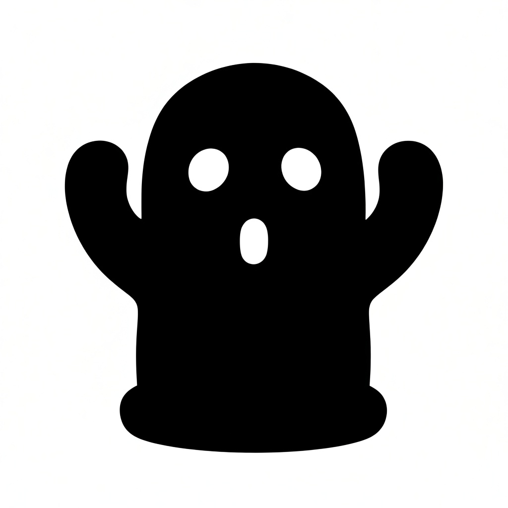 Cute Ghost Figurine free 3D printable STL
