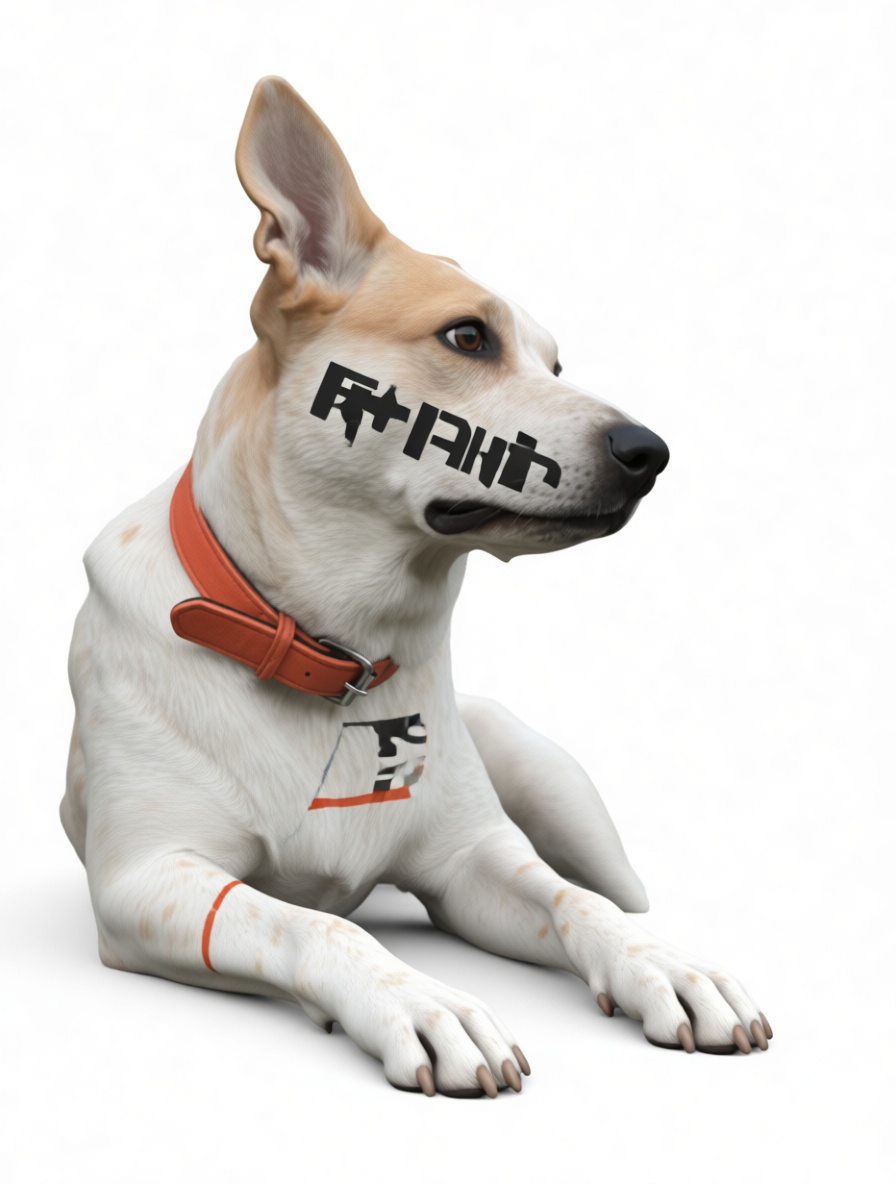 Mixed Breed Dog Figurine - Free 3D Printable STL File