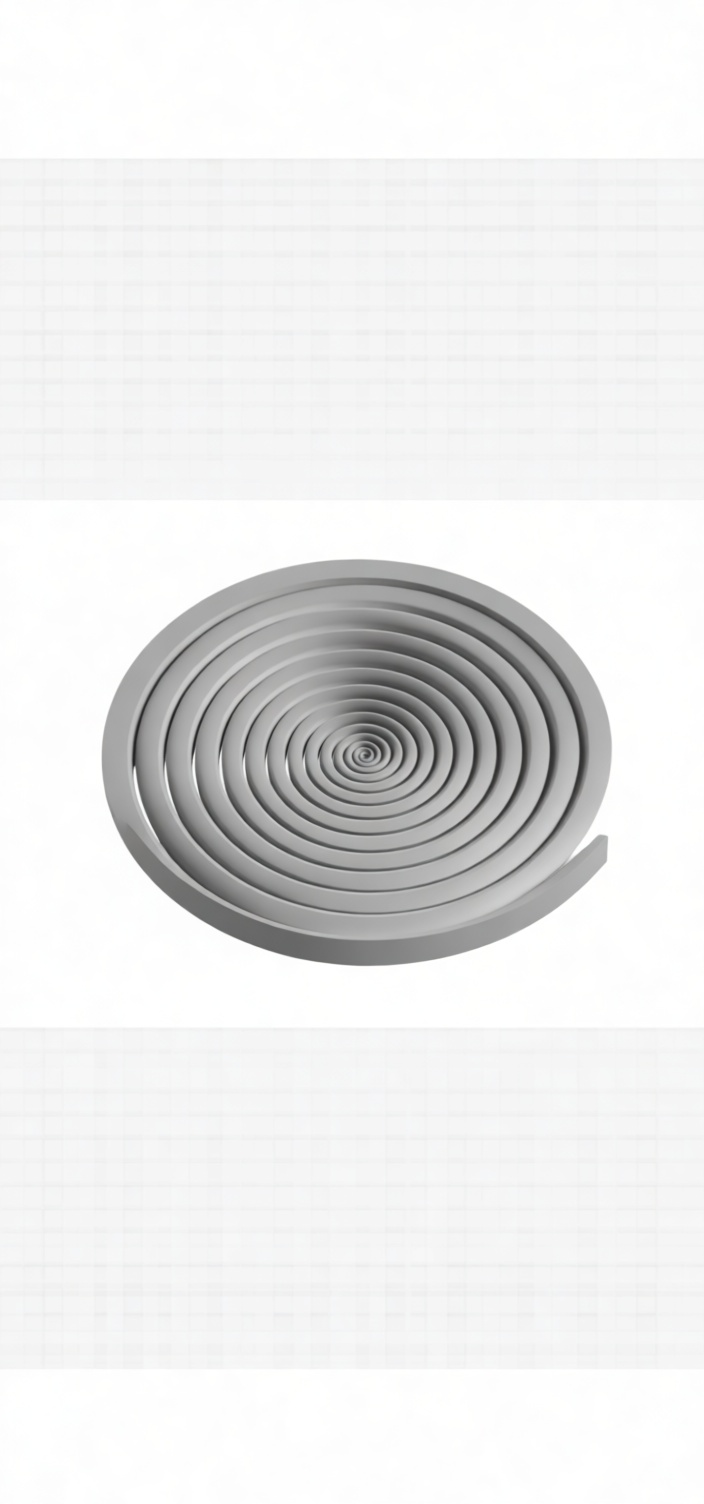 Spiral Coil Model free 3D printable STL