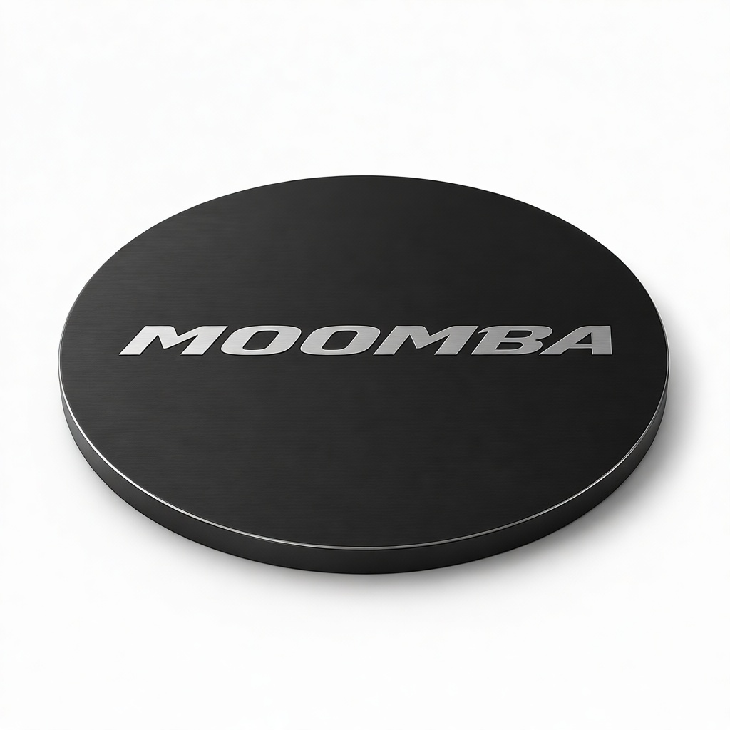 Moomba Logo Emblem free 3D printable STL