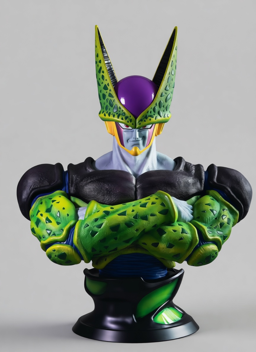 Perfect Cell Bust free 3D printable STL