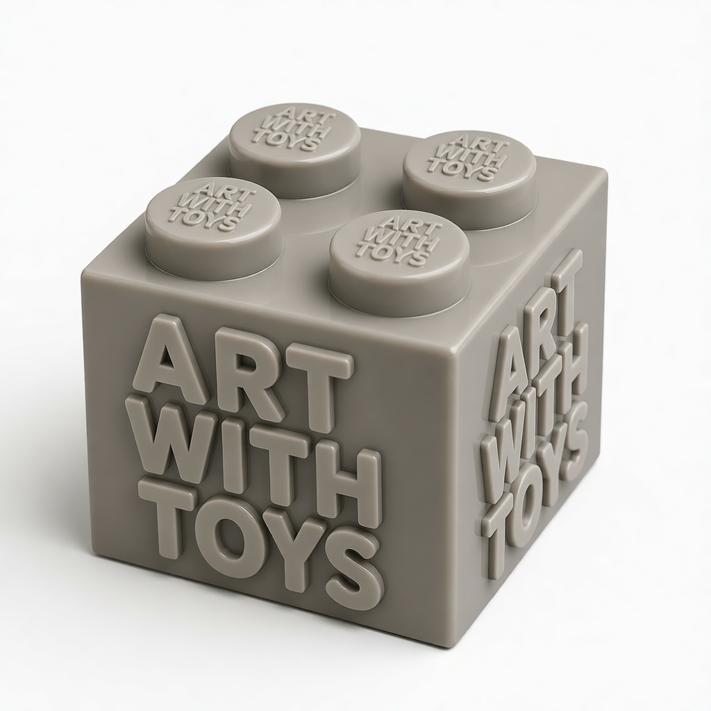 Art With Toys Block free 3D printable STL