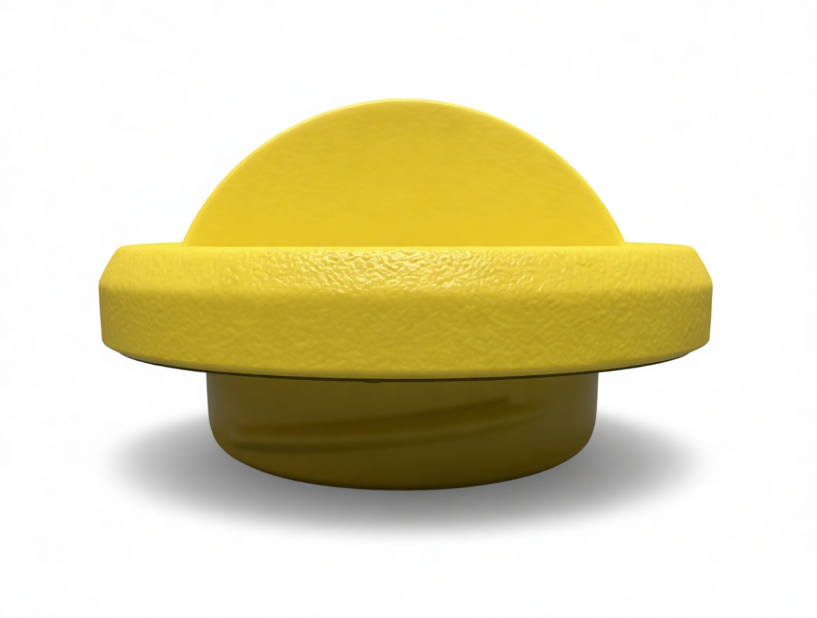 Yellow Knob Model free 3D printable STL