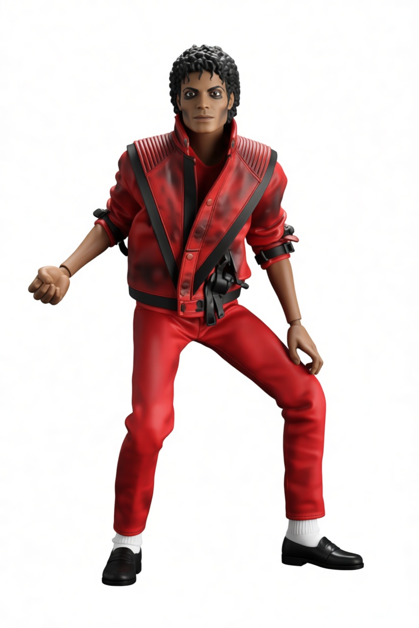 Michael Jackson Thriller Figurine free 3D printable STL