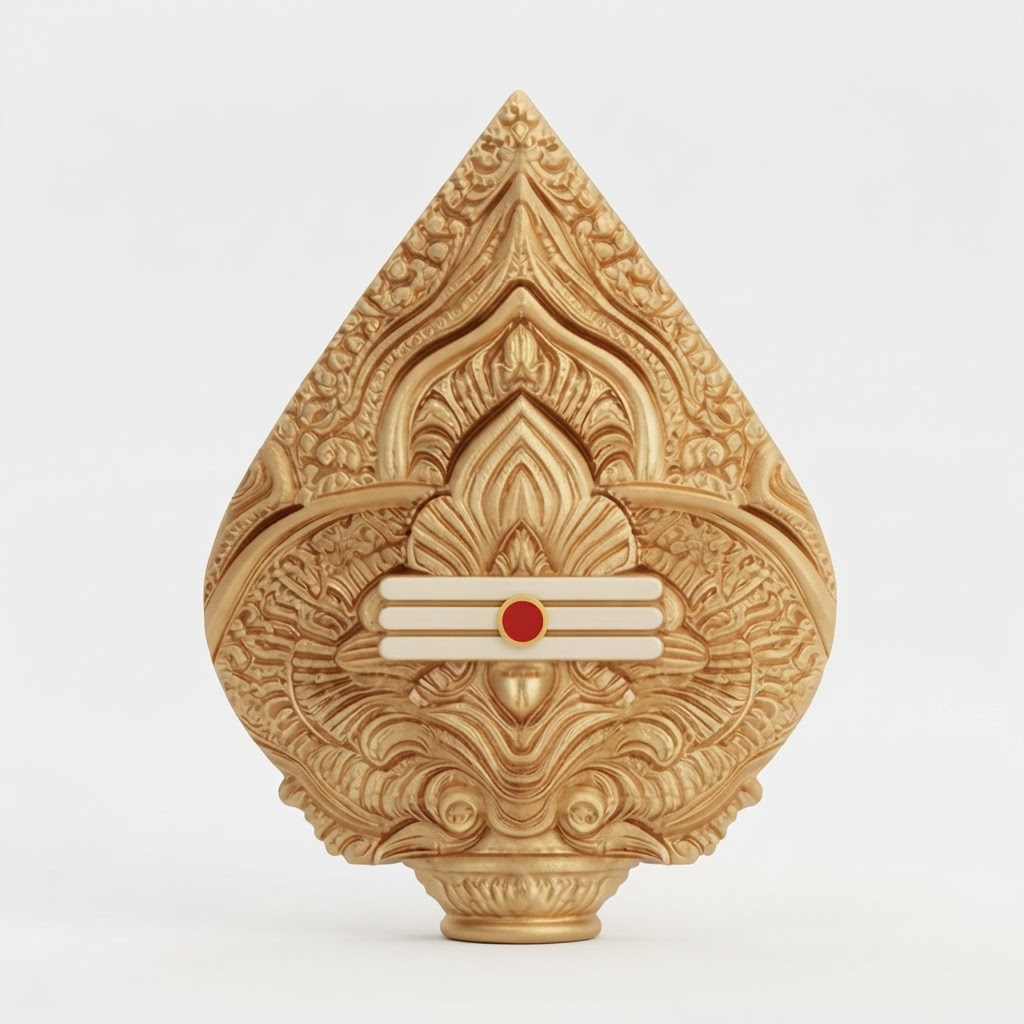 Shiva Lingam Ornament free 3D printable STL