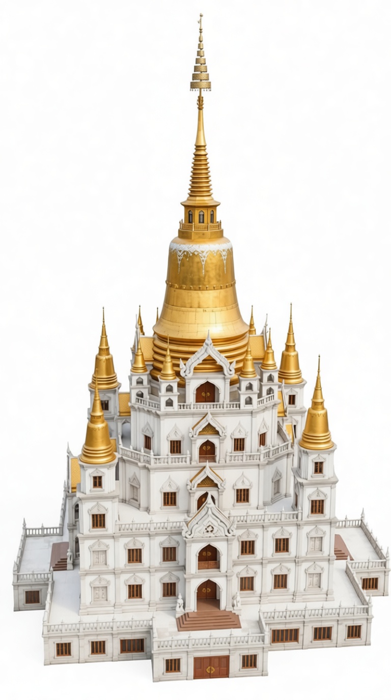 Wat Sothon Wararam Model free 3D printable STL