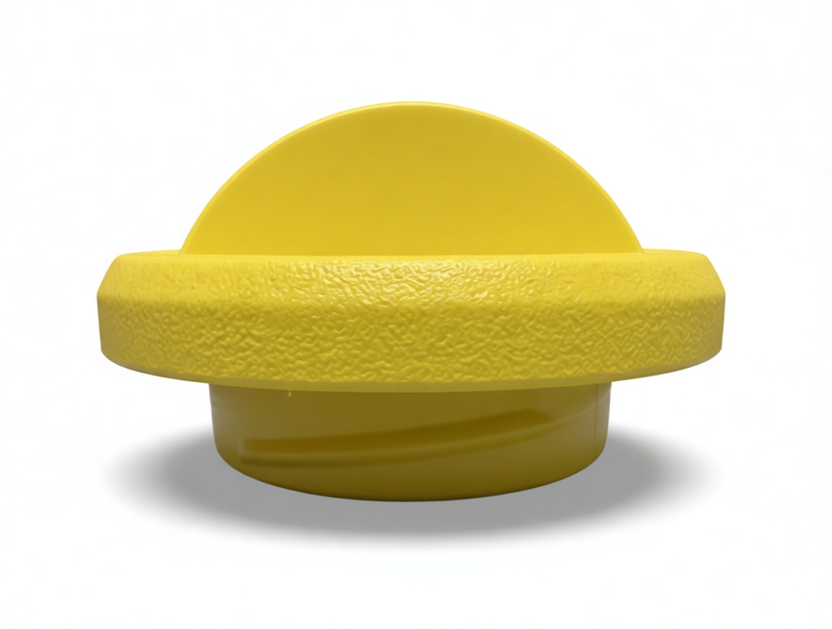 Round Yellow Air Vent Cap free 3D printable STL