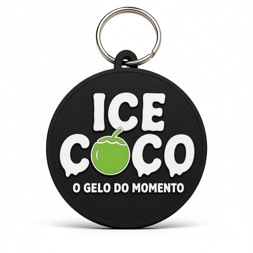 Ice Coco Keychain free 3D printable STL