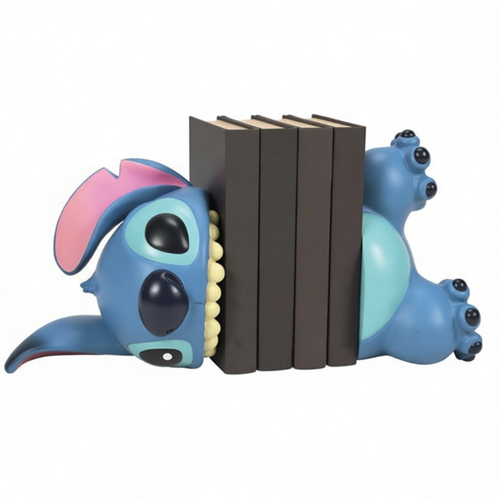 Stitch Bookend Figurine free 3D printable STL
