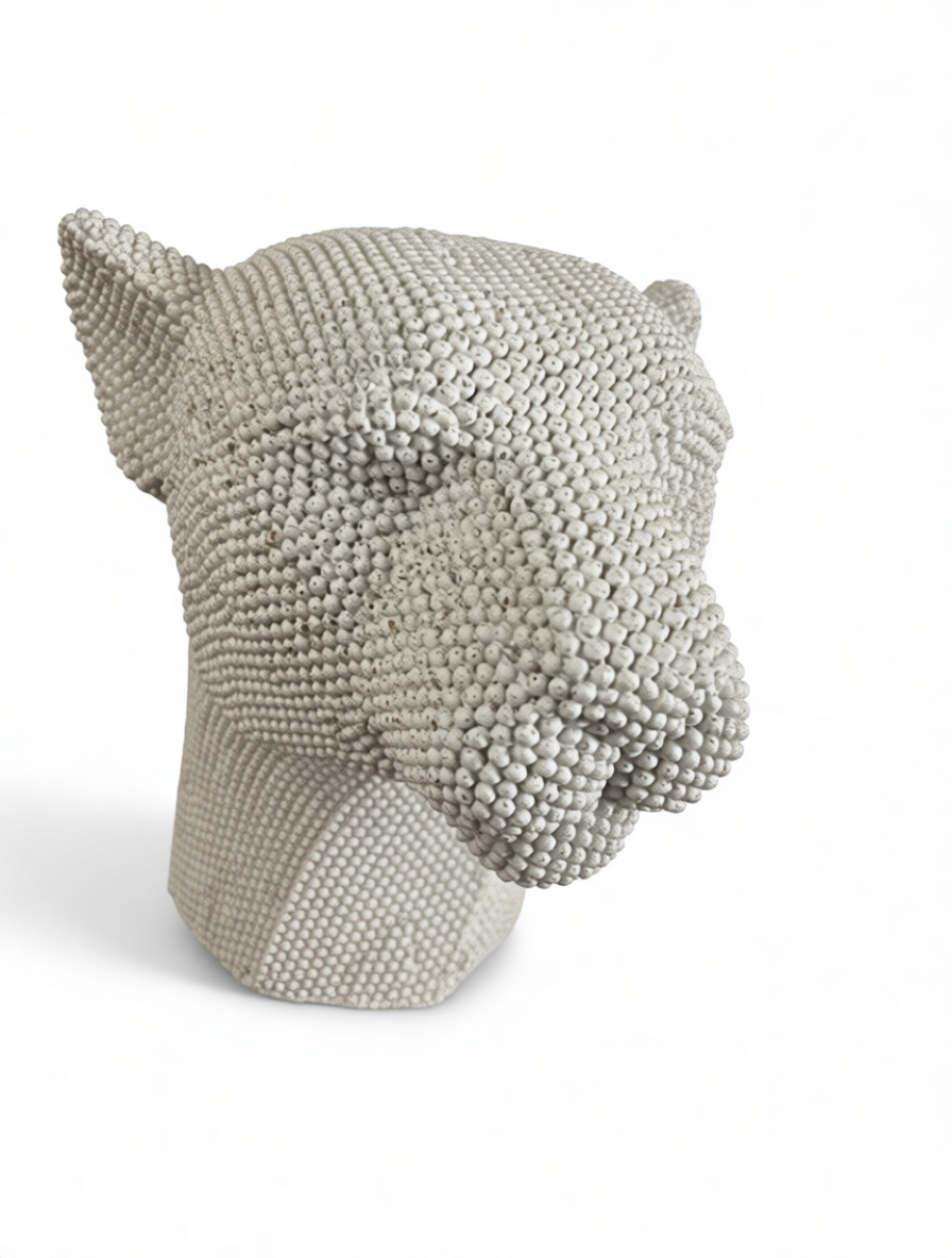 Panther Head Bust free 3D printable STL
