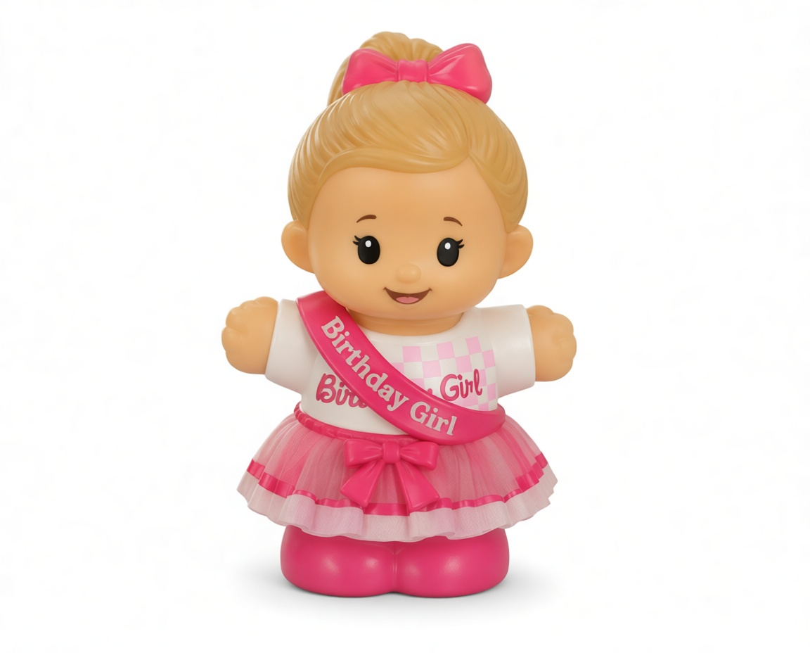 Birthday Girl Figurine free 3D printable STL