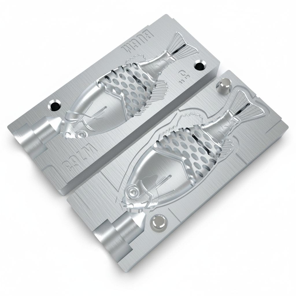 Fish Mold Pair free 3D printable STL