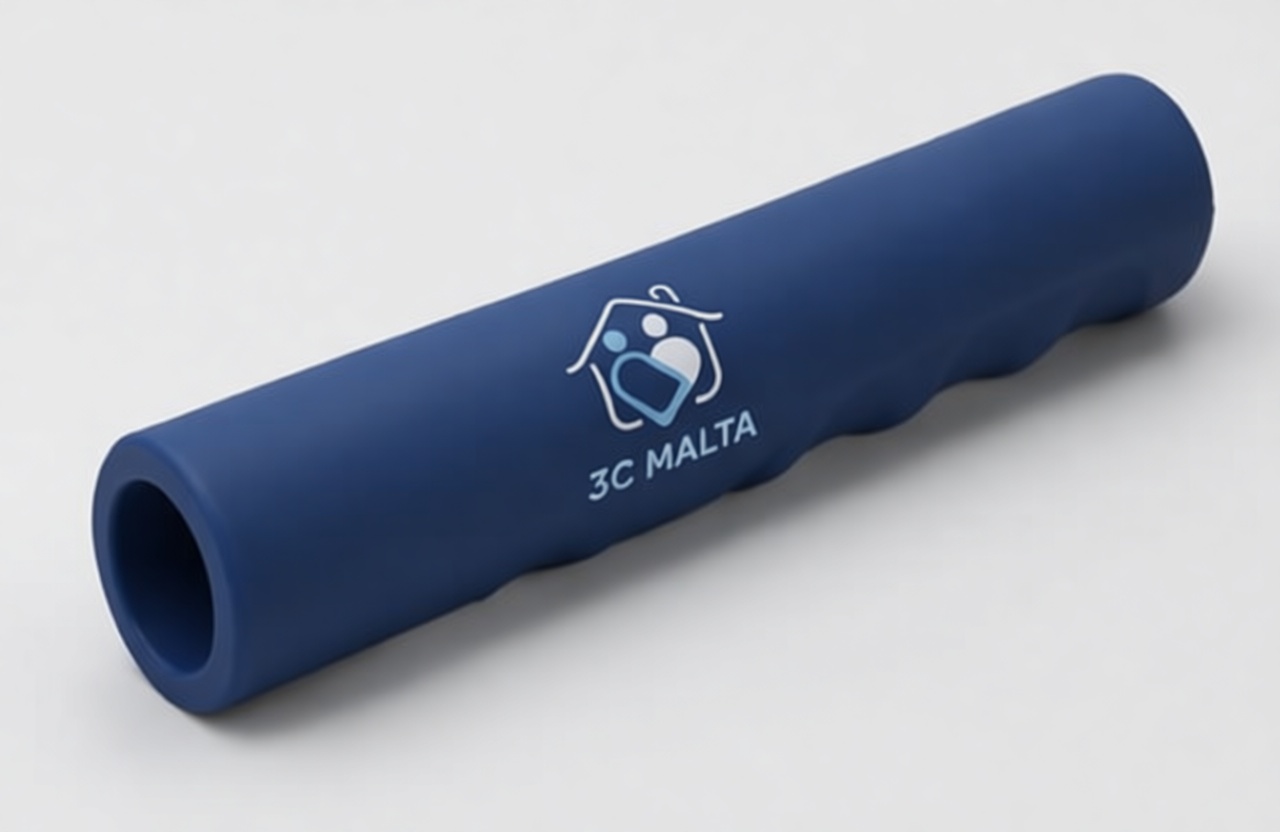 Ergonomic Handle Grip free 3D printable STL