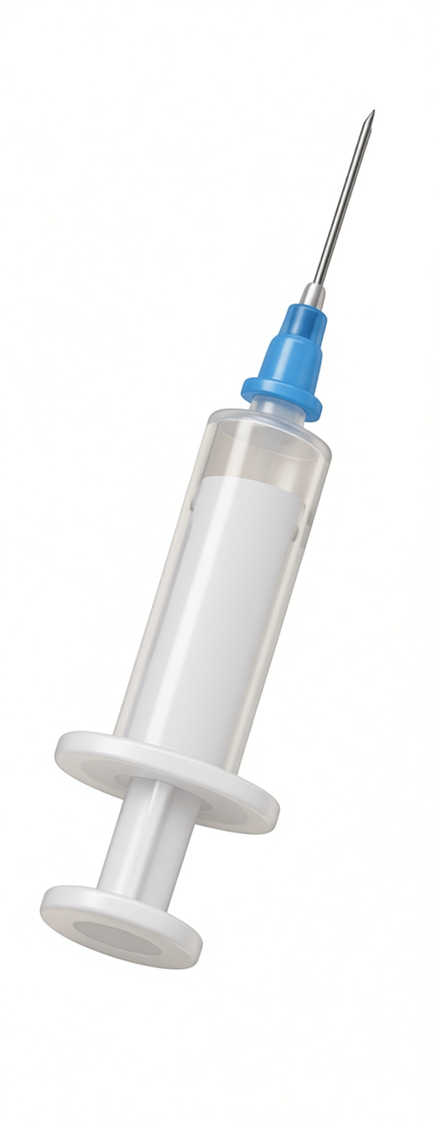 Medical Syringe Model free 3D printable STL