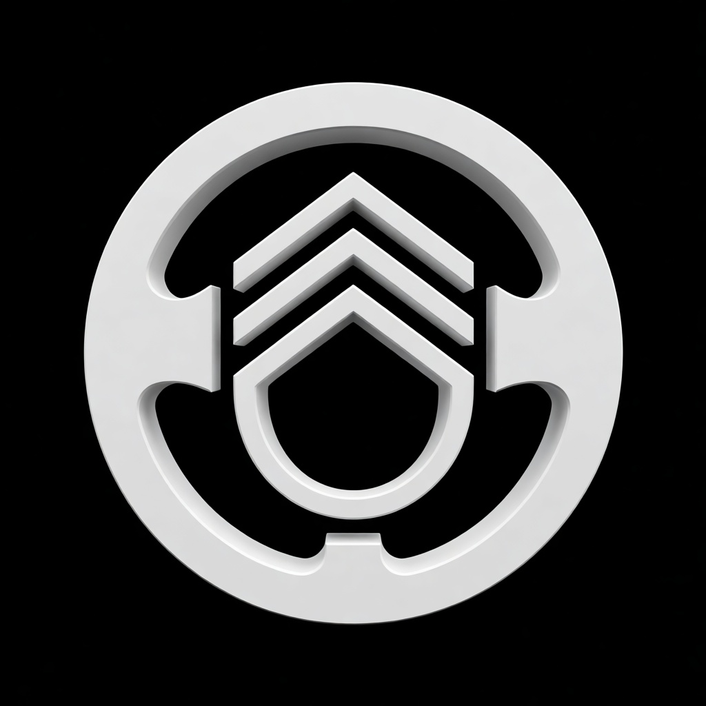 Citroën Logo Emblem free 3D printable STL