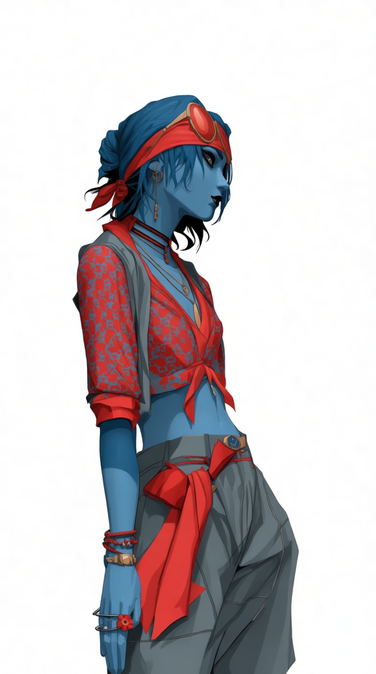 Neytiri Figurine free 3D printable STL