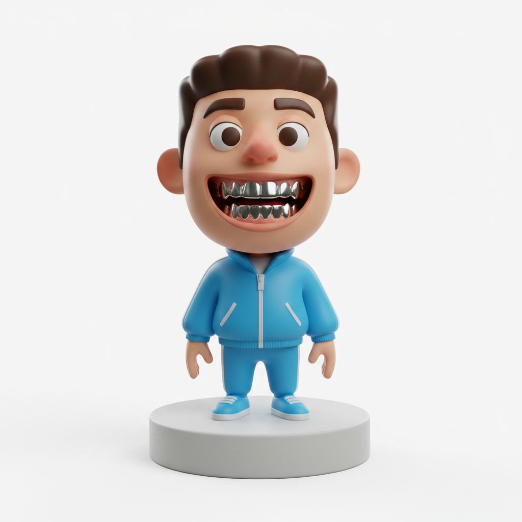 Grinning Boy Figurine free 3D printable STL