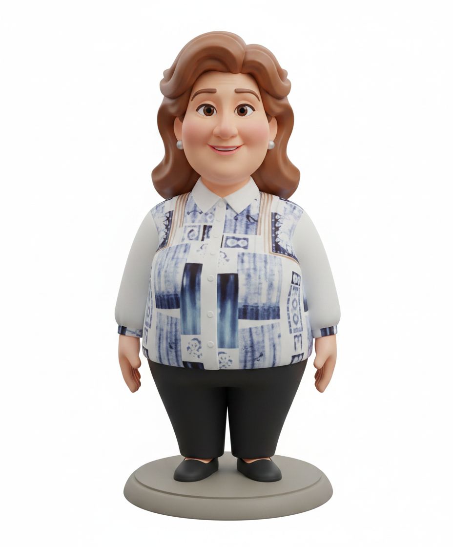 Patricia Bertier Figurine free 3D printable STL