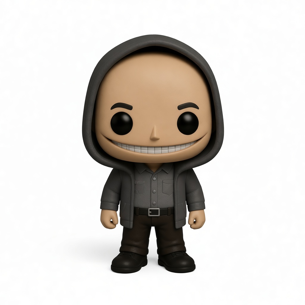 Smile Man Collectible Figurine free 3D printable STL