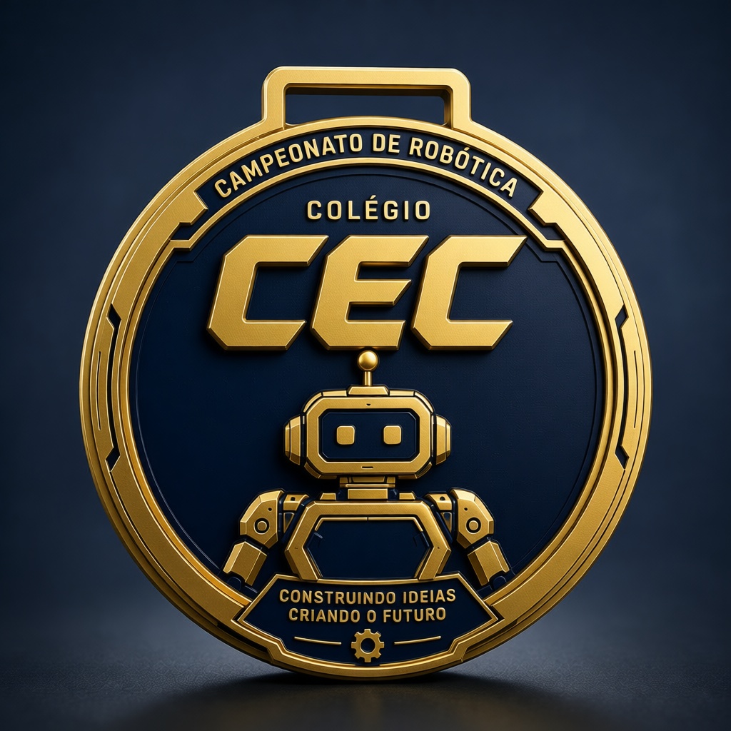 CEC Robotics Medal free 3D printable STL