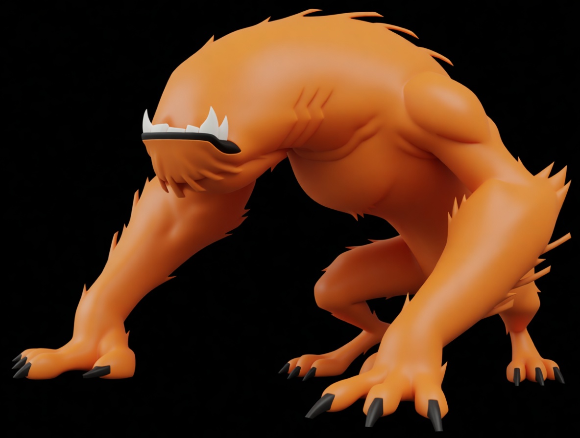 Baxter Creature Figurine free 3D printable STL