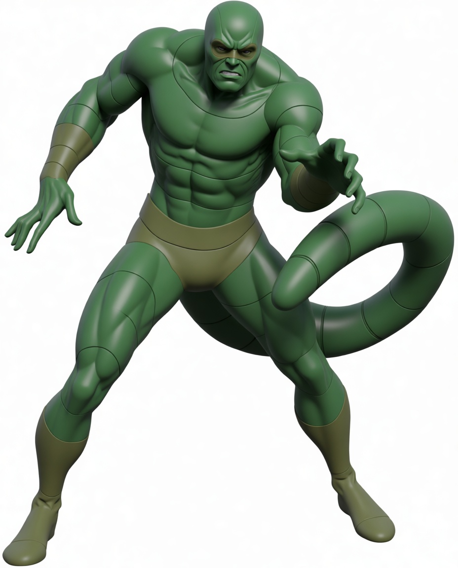 Doctor Octopus Figurine free 3D printable STL