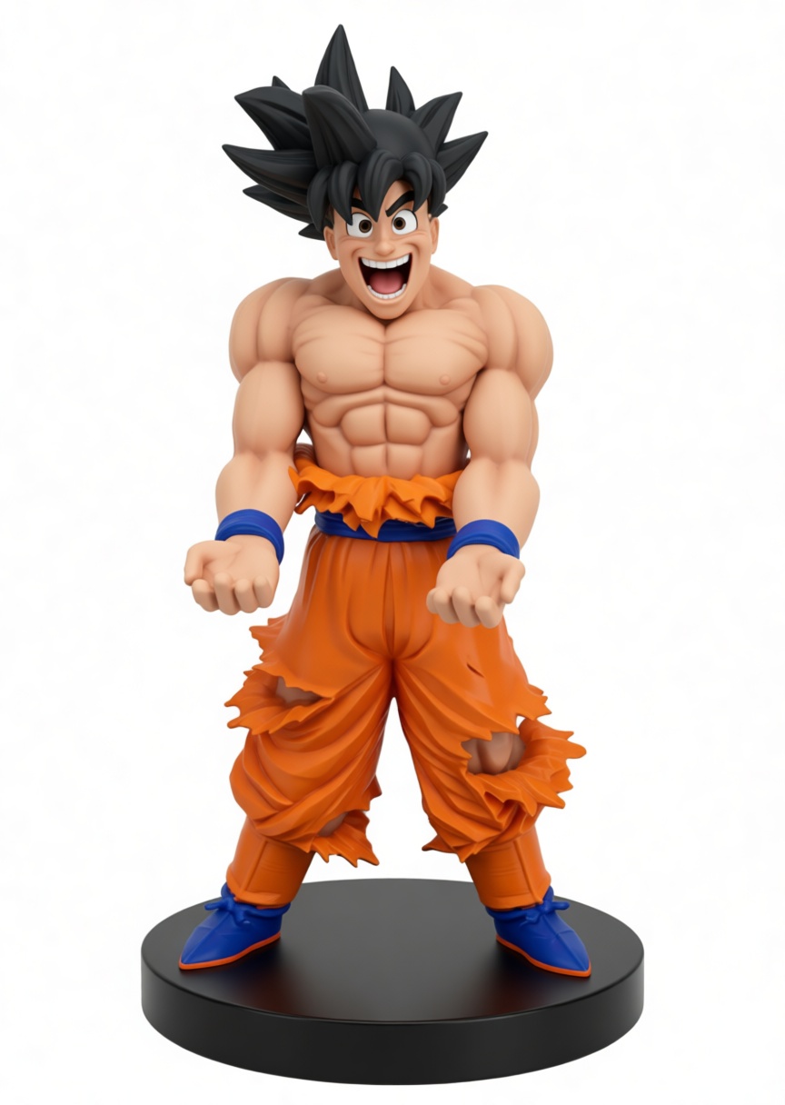 Goku Figurine free 3D printable STL