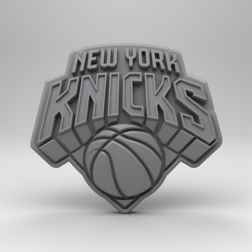 New York Knicks Logo free 3D printable STL
