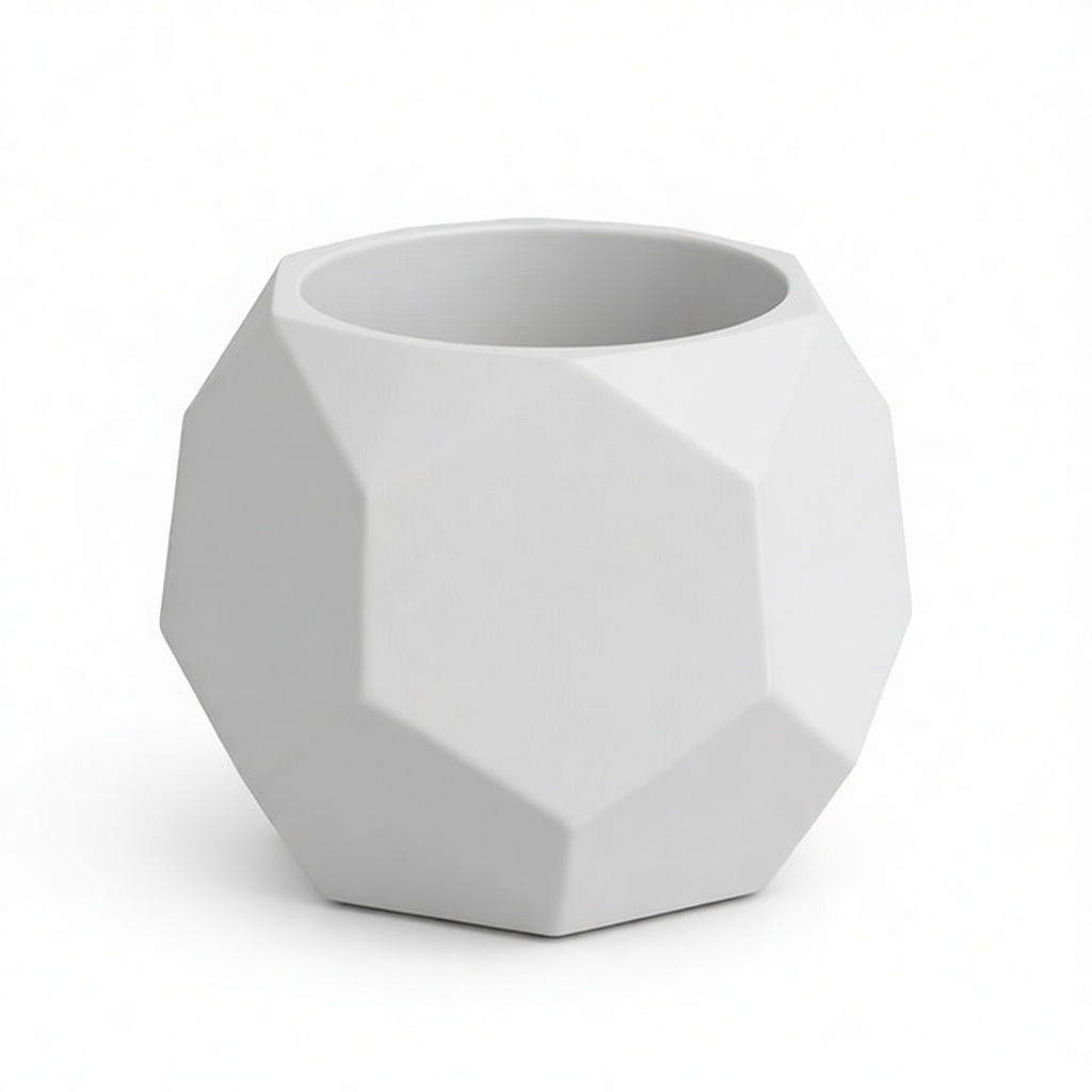 Geometric Planter Pot free 3D printable STL