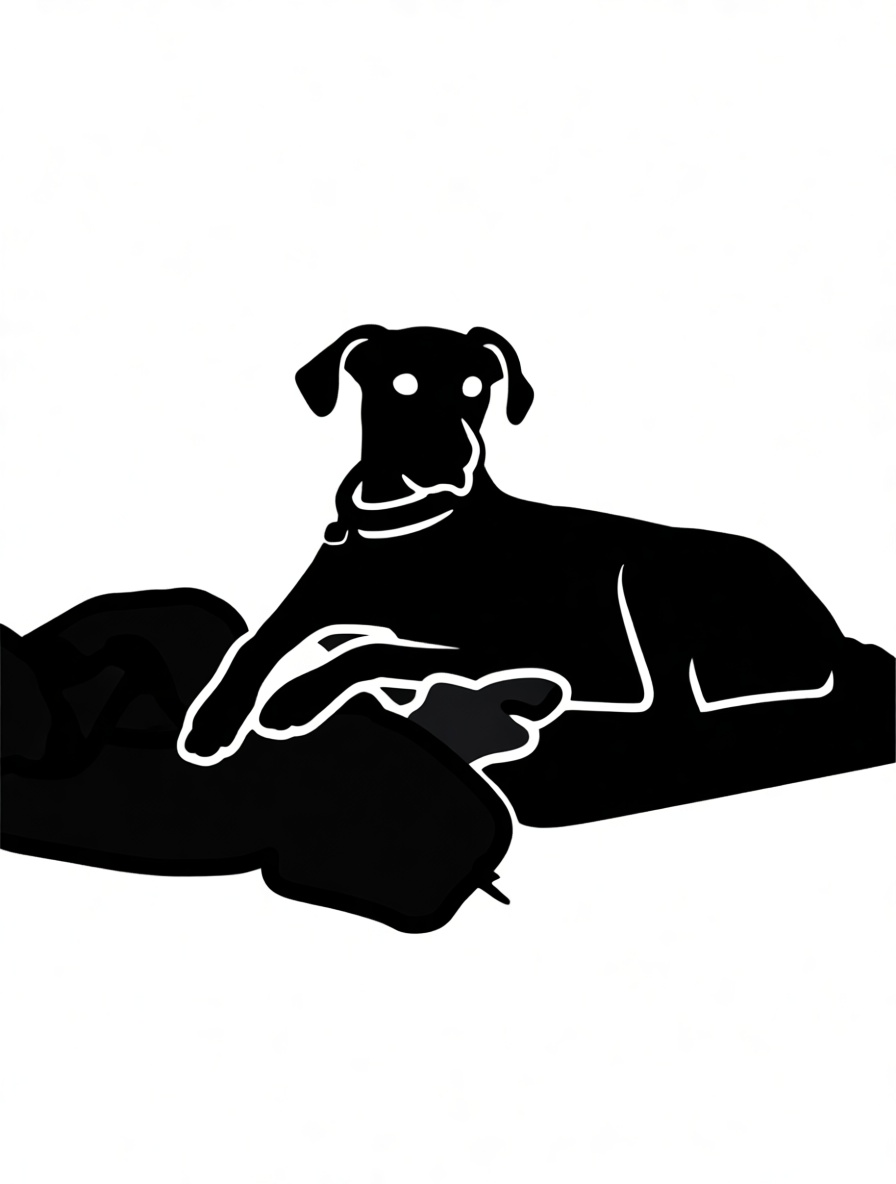 Doberman Pinscher Figurine free 3D printable STL