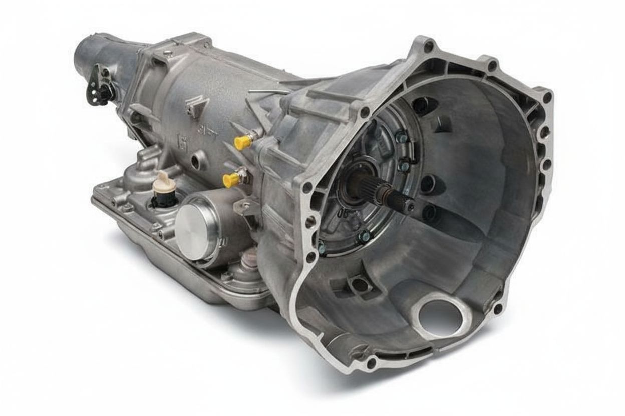 GM 4L60E Transmission Model free 3D printable STL