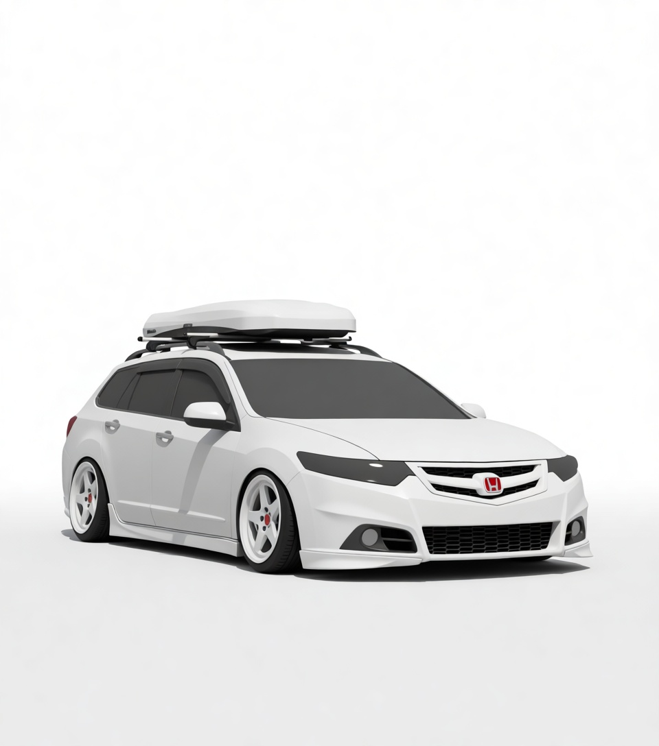 Honda Accord Wagon Model free 3D printable STL