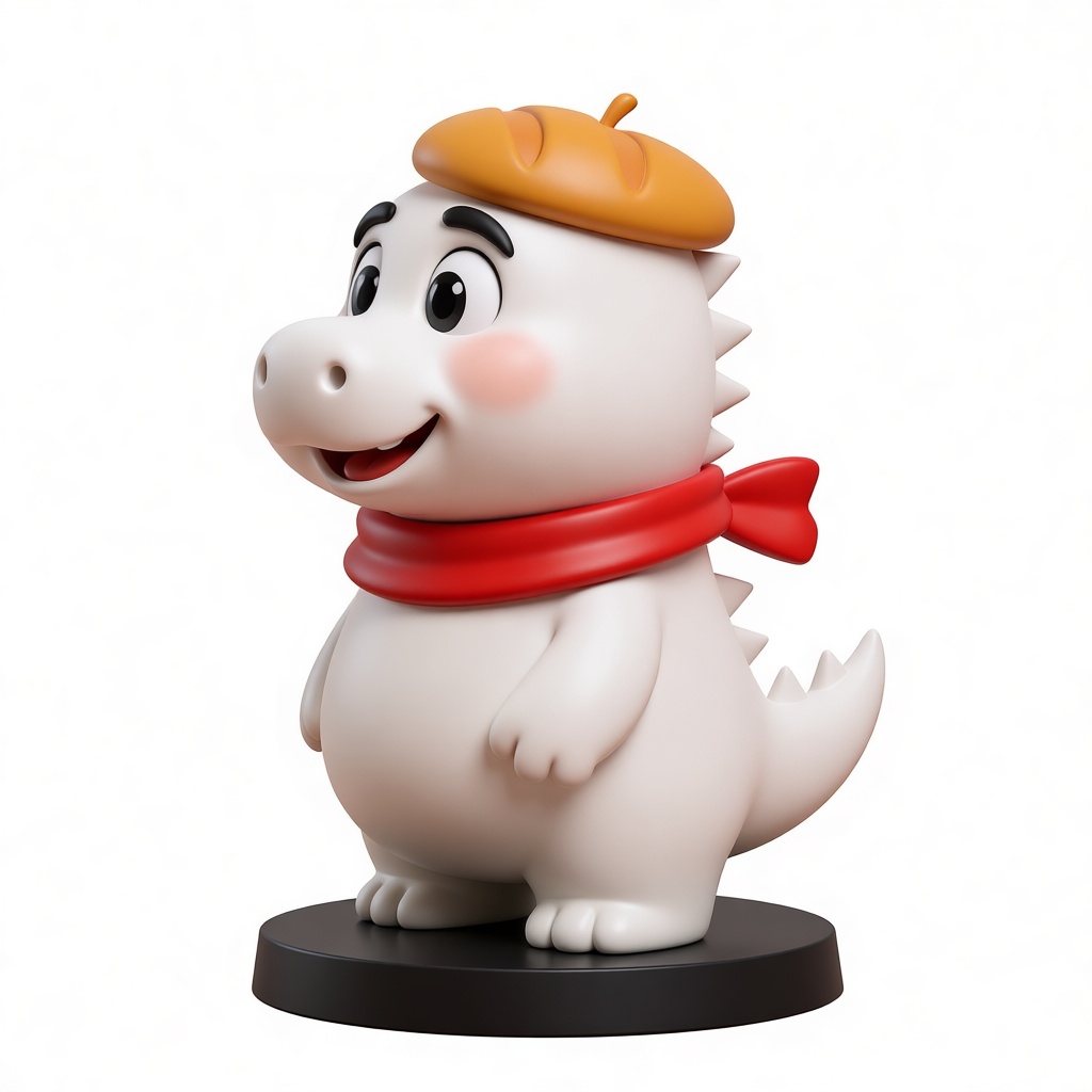 Cute Dinosaur Figurine free 3D printable STL